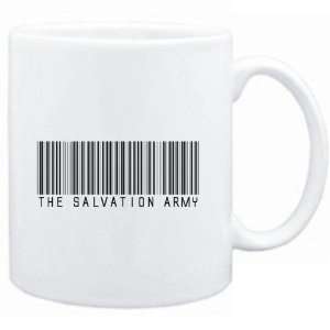  Mug White  The Salvation Army   Barcode Religions 