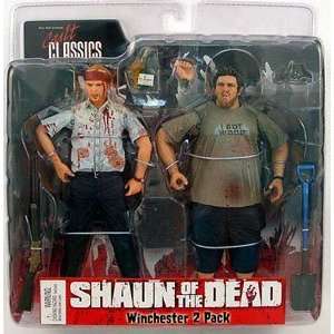 Shaun of the Dead Winchester Shaun & Ed Action Figures 2 Pack 