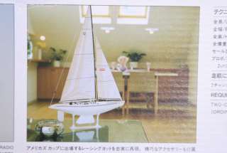   RC SAIL BOAT OCEAN 500 AMERICAN CUP RACING YACHT RC YACHT  