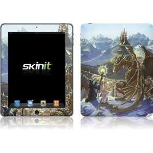  Dragon Wizard Snow Castle skin for Apple iPad