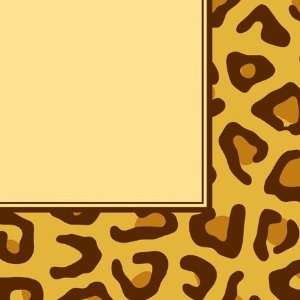   Animal Print Leopard Luncheon Napkins, 16 Count Toys & Games