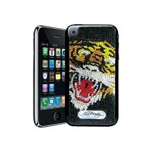  Ed Hardy iPhone 3G Rhinestone Decal   Tiger Electronics