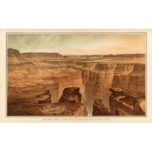  Grand Canyon   Foot of the Toroweap looking East, 1882: Arts 
