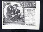 1905 STEVENS 22 Rim Fire FAVORITE Single Shot Rifle magazine Ad 