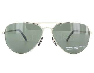 NEW Porsche Design P8508 A 6012 Matte Black / Grey Sunglasses  