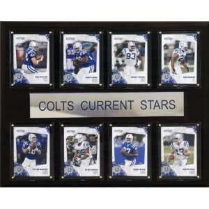  NFL Indianapolis Colts Current Stars Plaque: Sports 