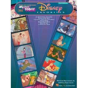  Disney Favorites   2nd Edition   E Z Play Today Musical Instruments