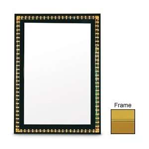  Premiere Series Specialized Lightbox With Gold Frame: Office Products