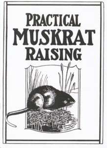 Book Harding,Practical Muskrat Raising, traps, trap  