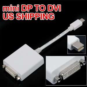  Display Port to DVI Converter Adapter for Apple MacBook: Electronics