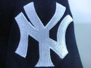New York Yankees Baby Full Zip Hooded Sweater Jacket Hoody Fleece NY 