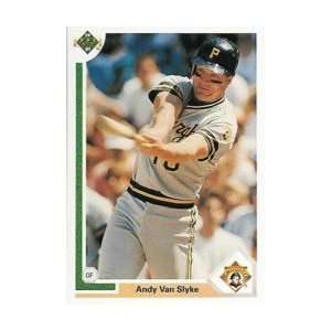  1991 Upper Deck #256 Andy Van Slyke