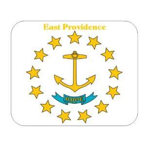   Flag   East Providence, Rhode Island (RI) Mouse Pad 