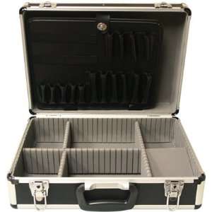   : Deluxe Metal Case w/ Heavy Duty Handles and Locks: Home Improvement