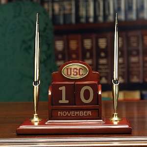  Memory Company USC Trojans Perpetual Desk Calendar: Sports 