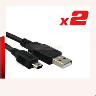 USB Charger Cable For Sony PS3 SixAxis Controller  