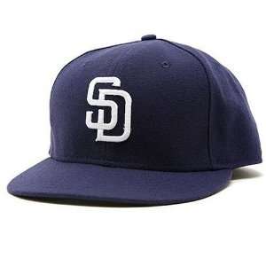  New Era San Diego Padres Home Fitted Wool Hat: Sports 