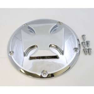    DBI 5 Hole Cross Derby Cover For Harley Davidson: Automotive