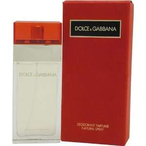  & Gabana (Red) by Dolce & Gabbana for Women 1.7 oz Deodorant Spray