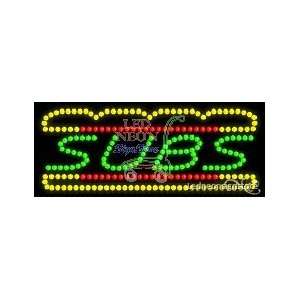  Subs LED Sign