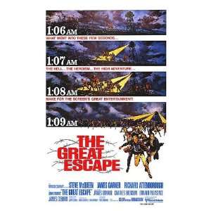 Great Escape Movie Poster, 11 x 17 (1963):  Home 