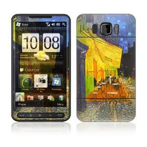 HTC HD2 Decal Vinyl Skin   Cafe at Night