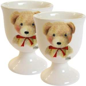  Gien Bears Egg Cup (Boy Or Girl), Set Of 2 Baby