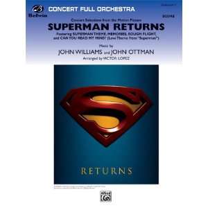  Superman Returns, Concert Selections from Conductor Score 
