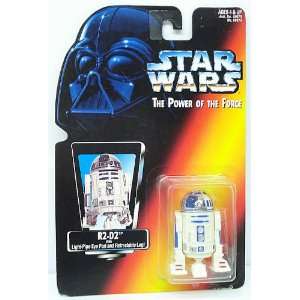  Star Wars 1995 POTF Red Card R2 D2 Carded: Toys & Games