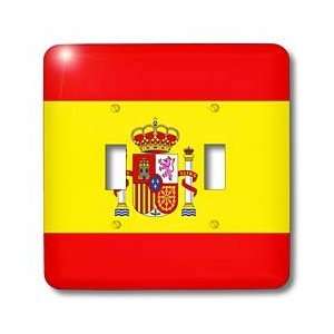  Flags   Spain Flag   Light Switch Covers   double toggle 