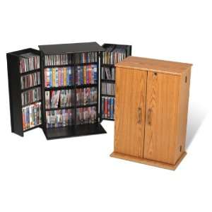  Small Locking Media Storage Cabinet: Home & Kitchen