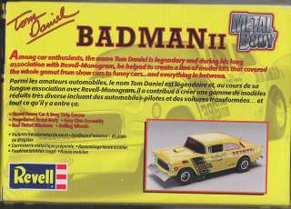 TOM DANIELS BADMAN II Classic 1955 CHEVROLET 1/25 Die Cast Model Car 