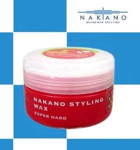 Nakano Styling Wax 5 Super Hard type 90g  