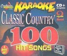 100 BEST Classic Country CHARTBUSTER #481 KARAOKE 6 CDG  