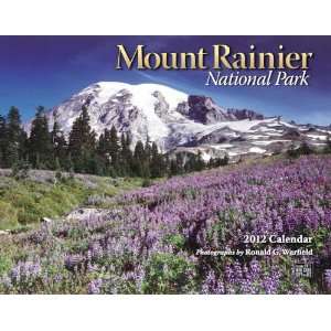  Mount Rainier 2012 Wall Calendar