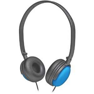  Blue Dj Style Stereo Headphones Electronics