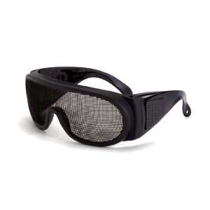  Crossfire Wire Mesh Full Frame Safety Glasses   19218 
