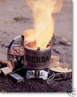 SIERRA ZIP STOVE backpacking and camping #111A NEW  