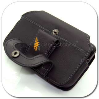 LEATHER CASE COVER HOLSTER CLIP HTC TMOBILE MY TOUCH 4G  