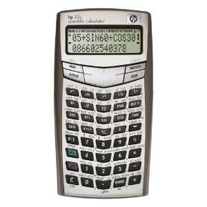  o Hewlett Packard o   Scientific Calculator, 250 Func, 3 1 
