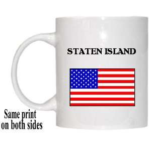  US Flag   Staten Island, New York (NY) Mug: Everything 