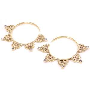  12g BRONZE BENTLER Style Earrings   Price Per 2 Jewelry