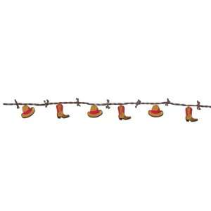    Barbed Wire Garlands   Western Themed
