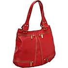 Red Leather Handbags   