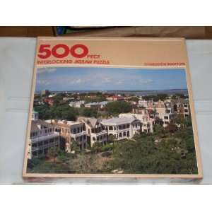  Charleston Rooftops 500 Piece 18 X 24 Jigsaw Puzzle 