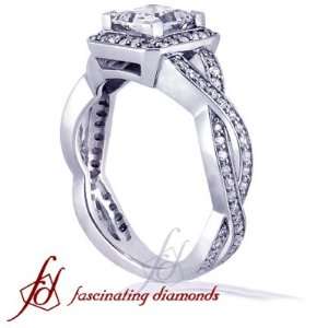   Cut Diamond Engagement Ring SI1 G IGI: Fascinating Diamonds: Jewelry
