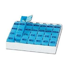  Seven Individual Removable Daily Pill Organizer 