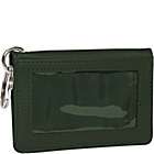 green leather wallets   