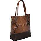 Furla Amazzone Smooth Leather/Python Small Shopper (Clearance) View 2 