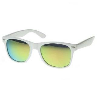 Hipster Fashion Revo Color Mirror Lens Wayfarers Style Sunglasses 